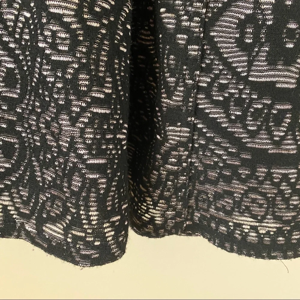 RD Style Black Patterned Dress - Picture 10 of 13